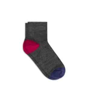 Kids ankle socks merino wool no elastic everyday