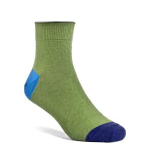 Bunte Kindersocken aus Merinowolle