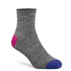 Kids ankle socks merino wool no elastic everyday