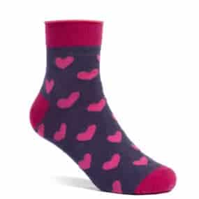 Bunte Kindersocken aus Merinowolle