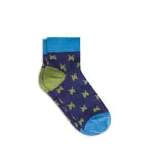 Kids ankle socks merino wool no elastic everyday