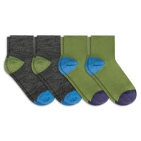Kindersocken aus Merinowolle Multipack