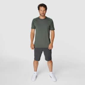 100% Merino Wool Shirt. Mesh Fabric