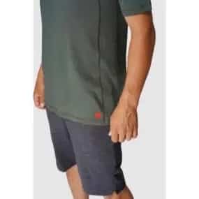 100% Merino Wool Shirt. Mesh Fabric