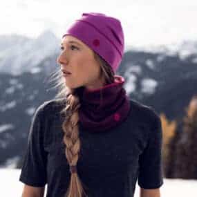 Scaldacollo in lana merino Loop Merino Wool