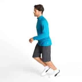 Mens Longsleeve Zip Up Shirt Merino Wool