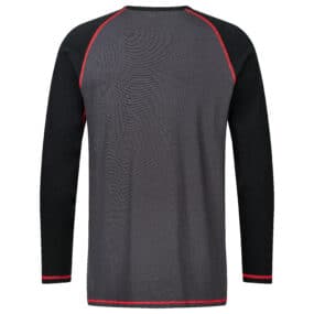 Mens Long Sleeve 100% Merino Wool Shirt