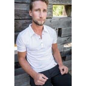 Mens Polo Shirt 100% Merino Wool