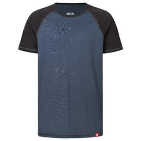 Mens Shirt Raglan Sports Merino Wool