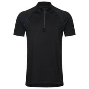Mens Zipper Shirt 100% Merino Wool