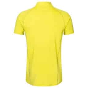 mens shirt zipper merino shortsleeve zip up back 1