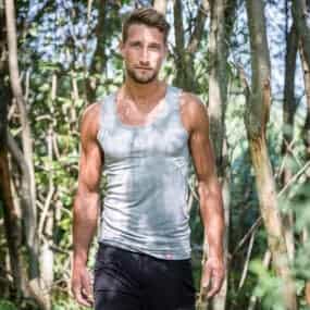 Mens Tank Top 100% Merino Wool