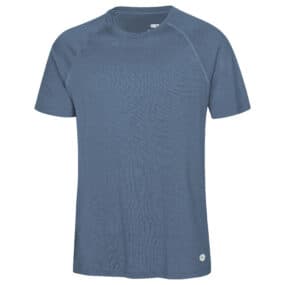 Kurzarm Merino T-Shirt für Herren
