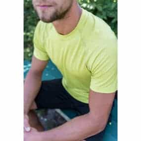 Mens T-Shirt Merino Wool