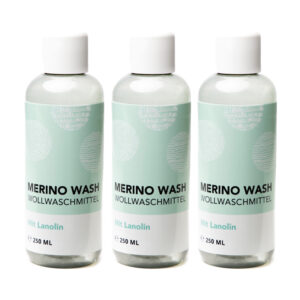 Merino Waschmittel Set 3