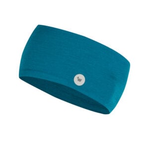 merino_wool_headband_summer winter men women Bruno 6565 turquoise
