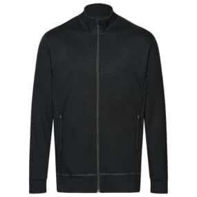Wolljacke Merino Sportjacke aus 100% Merinowolle