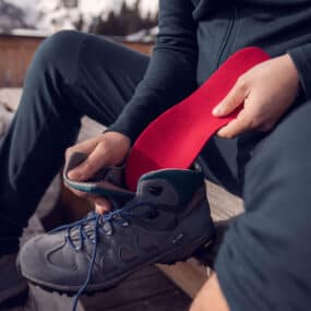 Wärmesohle gegen kalte Füße