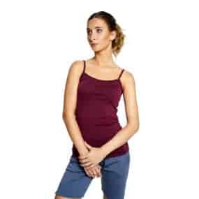 Womens Cami Shirt 100% Merino Wool