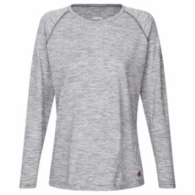 Womens Long Sleeve Shirt Top 100% Merino Wool