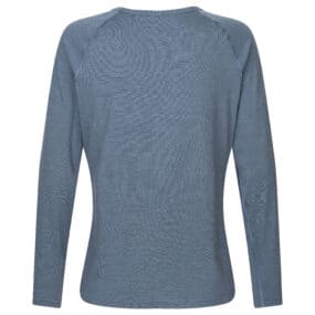 Womens Long Sleeve Shirt Top 100% Merino Wool