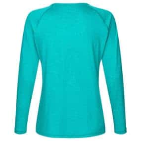 Womens Long Sleeve Shirt Top 100% Merino Wool