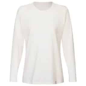 Womens Long Sleeve Shirt Top 100% Merino Wool