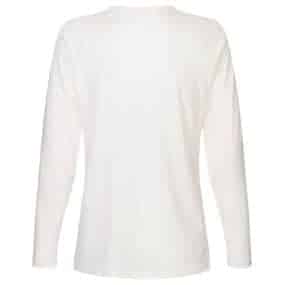 Womens Long Sleeve Shirt Top 100% Merino Wool