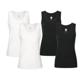 Damen Merino Tank Top 100% Merinowolle Unterhemd