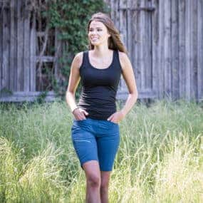 Womens Tank Top 100% Merino Wool Lightweight