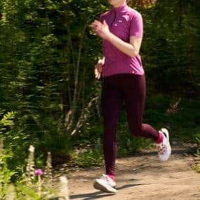 Womens Zip Neck Shirt 100% Merino Wool