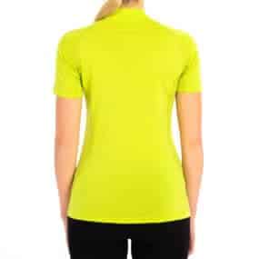 Womens Zip Neck Shirt 100% Merino Wool