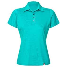 Womens Polo 100% Merino Wool Shirt