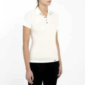 Womens Polo 100% Merino Wool Shirt