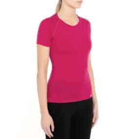 Women T-Shirt Merino Wool Lightweight Summer Performance