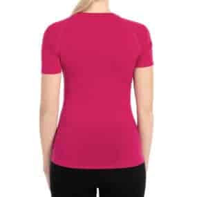Women T-Shirt Merino Wool Lightweight Summer Performance