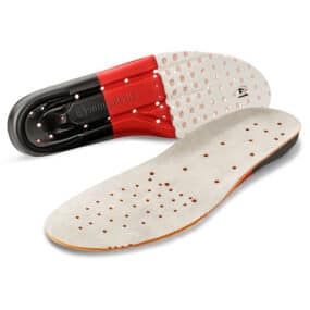 Schuheinlage bei Fersensporn und Fersenschmerz Wundersole