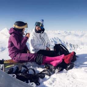 Skitouring and Skiing Socks for Men and Women Merino Wool