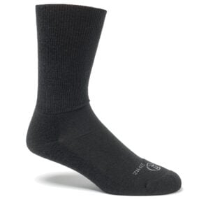 Everyday business Merino Wool socks no elastic black