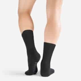 Everyday business Merino Wool socks no elastic black