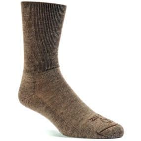 Everyday Merino Wool socks no elastic beige