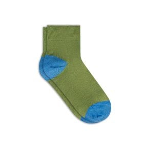Kids ankle socks merino wool no elastic everyday