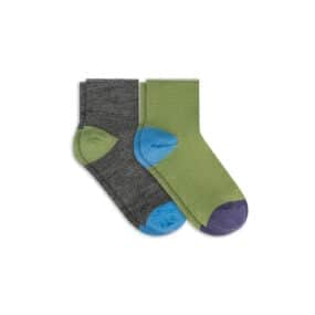 Kindersocken aus Merinowolle für Sport und Freizeit