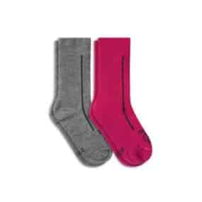 Kids Socks Cushioned Merino Wool Sports
