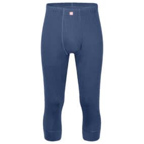 3/4 Pantaloni Termici per Uomo in Lana Merino al 100%