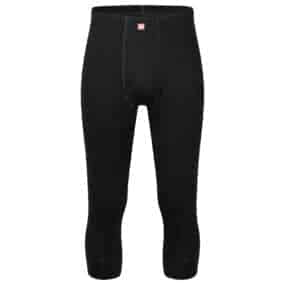 3/4 Pantaloni Termici per Uomo in Lana Merino al 100%
