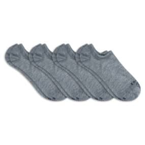 No show invisible socks merino wool silicon grip antibacterial