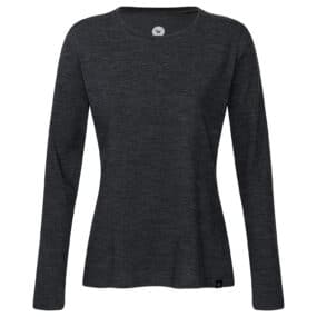 Merino Funktionsshirt für Damen aus 100% Merinowolle