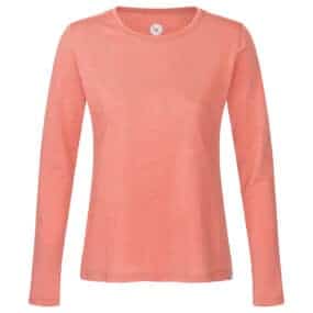 Womens Long Sleeve Shirt Top 100% Merino Wool