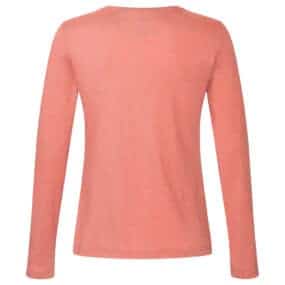 Womens Long Sleeve Shirt Top 100% Merino Wool
